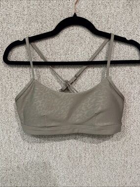 ALO bra, size Medium. Like new!